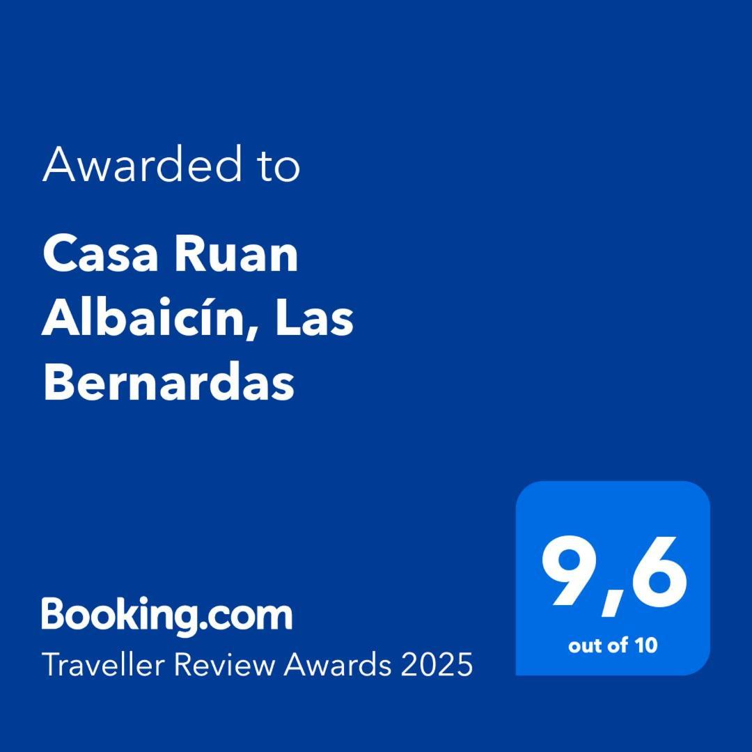 Casa Ruan Albaicin, Las Bernardas Grenada Zewnętrze zdjęcie